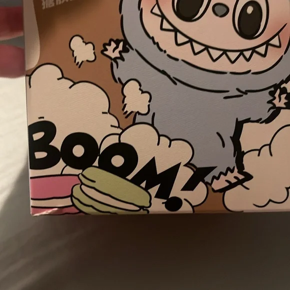 Pop Mart LABUBU Exciting Macaron Vinyl Face Toy The monsters open box sealed bag - Picture 14 of 14